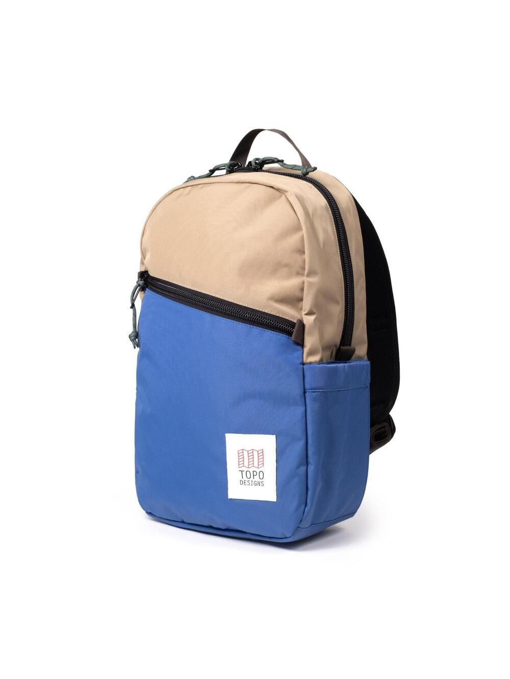 Topo Designs Light Pack - Cobalt / Elmwood